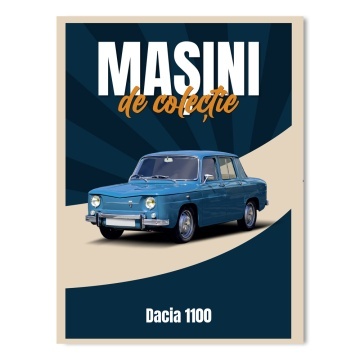 Dacia 1100 - ediția nr. 150 (Mașini de Colecție)
