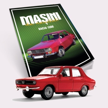 Dacia 1300 - ediția nr. 3 (Mașini de neuitat)