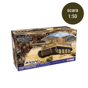 Descoperă Vehicule Militare Legendare - Tiger 131