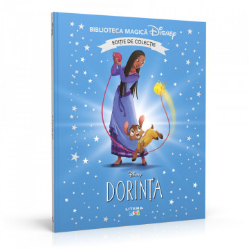 Dorința - Ediția nr. 8 (Biblioteca Disney)