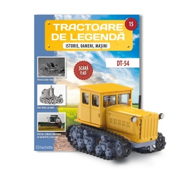 DT-54 - Germania - Editia 15 (Tractoare de legenda)