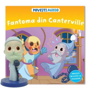 Fantoma din Canterville - Ediția nr. 51 (Povești Audio)