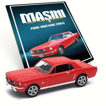 Ford Mustang Coupe - ediția nr. 13 (Mașini de neuitat)