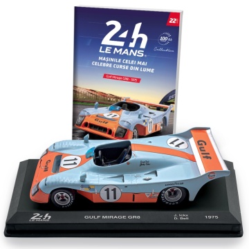 Gulf Mirage GR8 - 1975 - ediția nr. 22 (24h Le Mans)