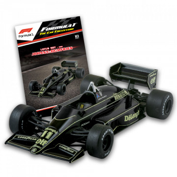 LOTUS 98T RENAULT - Ediția nr. 18 (Formula 1)