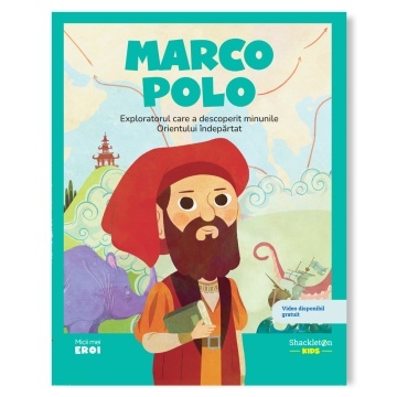 Marco Polo – Micii mei eroi | Volumul 7