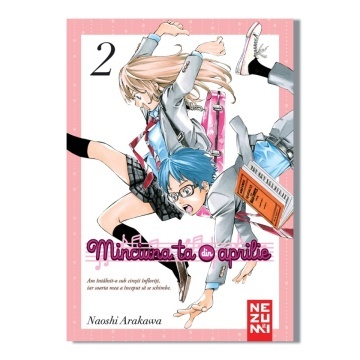 Minciuna ta din aprilie vol. 2 - Naoshi Arakawa