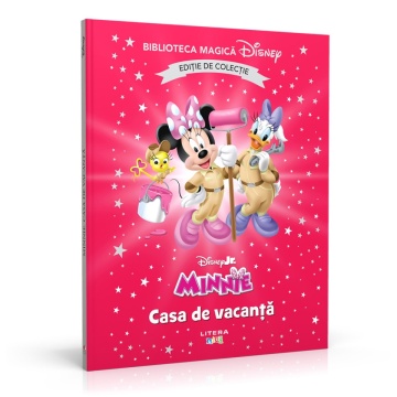 Minnie. Casa de vacanta - Ediția nr. 78 (Biblioteca Disney)