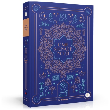 O mie si una de nopti - Ediția 17 (Biblioteca pentru copii)