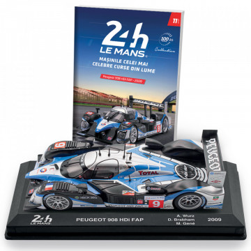 Peugeot 908 HDi FA 2009 - ediția nr. 11 (24h Le Mans)