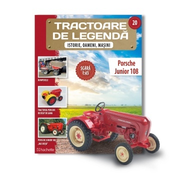 Porsche Junior 108 Marea Britanie - Editia 20 (Tractoare de legenda)