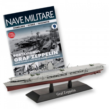 Portavionul Graf Zeppelin - ediția nr. 9 (Nave Militare-repunere)