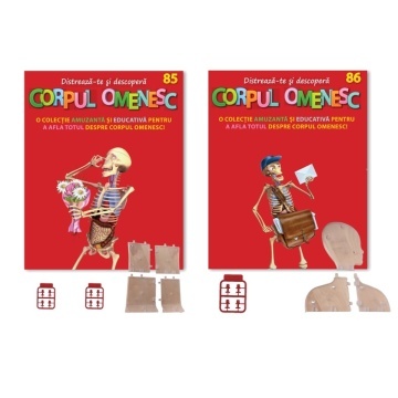 Precomanda Corpul Omenesc - IANUARIE 2026