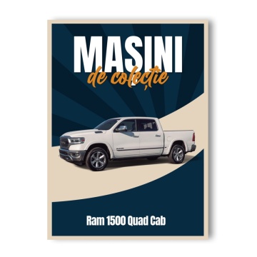 Ram 1500 - ediția nr. 83 (Mașini de Colecție)