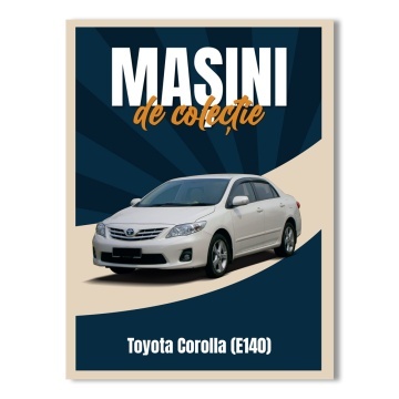 Toyata Corolla- ediția nr. 139 (Mașini de Colecție)
