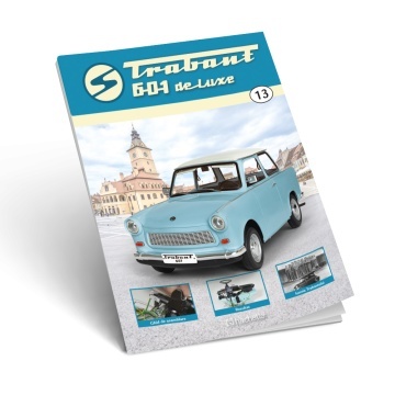 Trabant 601 de luxe – Editia nr 13