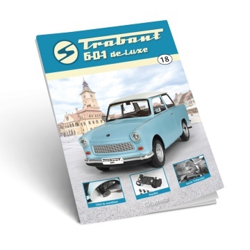 Trabant 601 de luxe – Editia nr 18