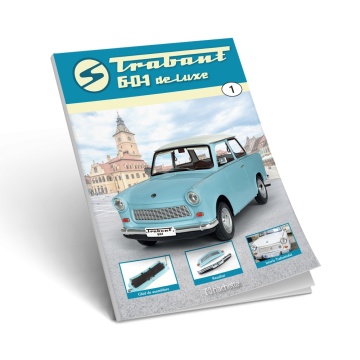 Trabant 601 de luxe – Editia nr 1