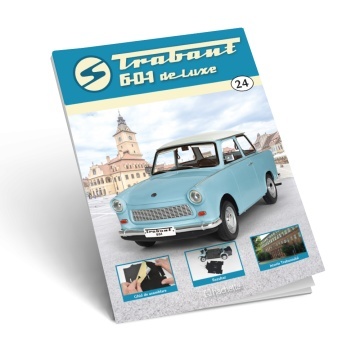Trabant 601 de luxe – Editia nr 24