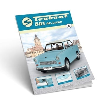Trabant 601 de luxe – Editia nr 8