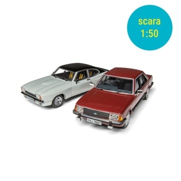 Tv si Filme - Screen Stars (Ford Capri Mk2 X-Pack, Ford Granada Mk2 2.8i Ghia)