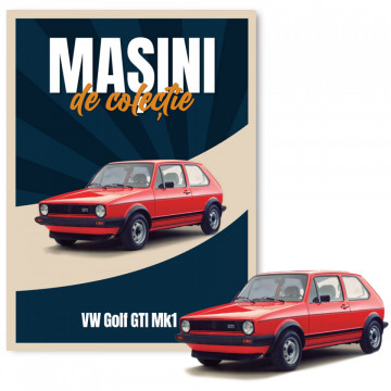 VW Golf GTI - ediția nr. 5 (Mașini de Colecție)