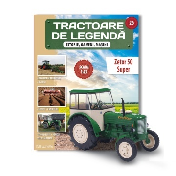 ZETOR 50 SUPER - Ungaria – Ediția nr. 26 (Tractoare de legendă)
