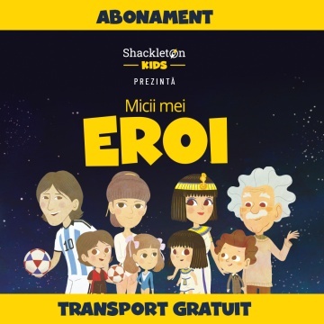Abonament - Micii mei eroi