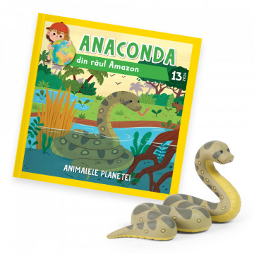 Anaconda - Ediția nr. 13 (Animalele Planetei)