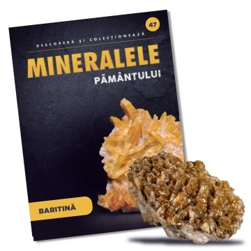Baritina - Ediția nr. 47 (Descoperă Mineralele Pământului)