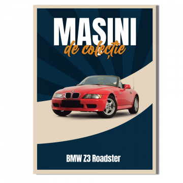 BMW Z3 - ediția nr. 40 (Mașini de Colecție)