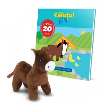 Căluțul Pepe - Ediția nr. 1 (Animăluțele de la fermă)