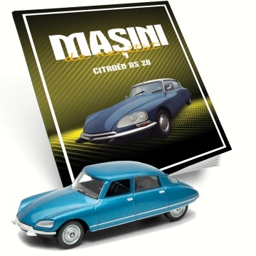 Citroen DS - ediția nr. 32 (Mașini de neuitat)