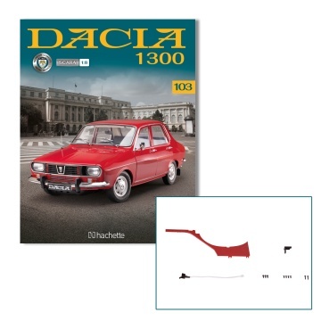 Dacia 1300 - ediția nr.103 (DACIA 1300)