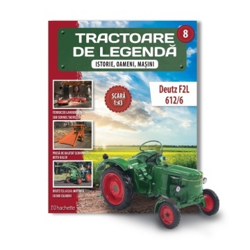 DEUTZ F2L 612/6 - Germania- Editia 8 (Tractoare de legenda)