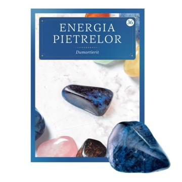 Dumortierit - ediția 36 (Energia Pietrelor)