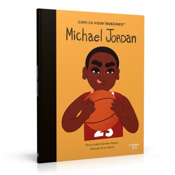 Editia nr. 39 - Michael Jordan (Copii cu visuri îndrăznețe)