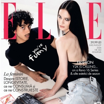 ELLE - ediția iulie/august 2026