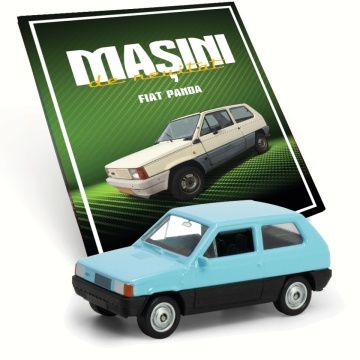 Fiat Panda - ediția nr. 27 (Mașini de neuitat)