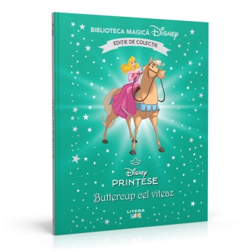 Frumoasa adormita. Buttercup cel viteaz - Ediția nr. 85 (Biblioteca Disney)