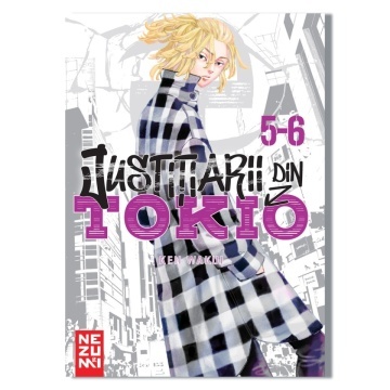 Justițiarii din Tokio Omnibus 3 (Vol. 5 + 6) - Ken Wakui