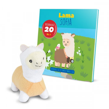 Lama Sofia - Ediția nr. 5 (Animăluțele de la fermă)