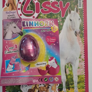 Lissy - Ou cu unicorn