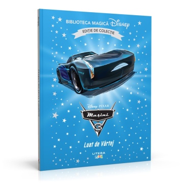 Masini 3. Luat de vartej - Ediția nr. 79 (Biblioteca Disney)
