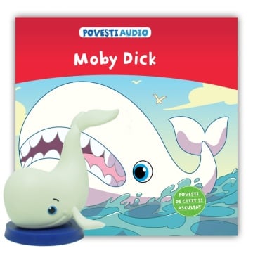 Moby Dick - Ediția nr. 44 (Povești Audio)
