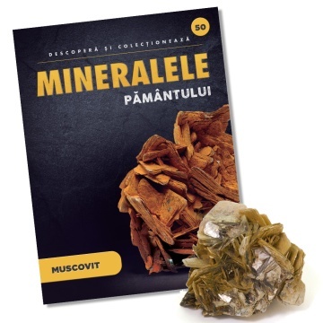 Muscovit - Ediția nr. 50 (Descoperă Mineralele Pământului)