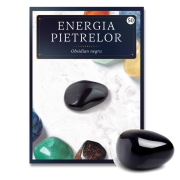 Obsidian negru - ediția 50 (Energia Pietrelor)