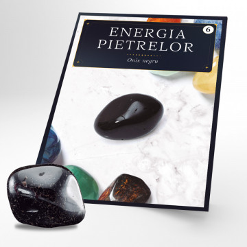 Onix negru - ediția 6 (Energia Pietrelor)