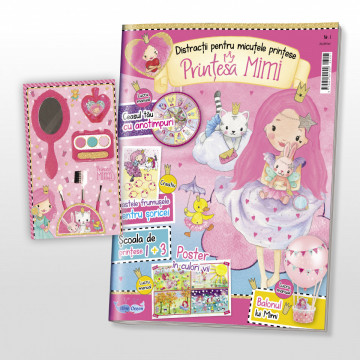 Prințesa Mimi - Set de frumusețe