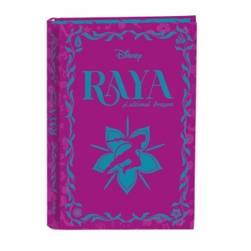 Raya si ultimul dragon – Ediția nr. 28 (Romanele Disney)